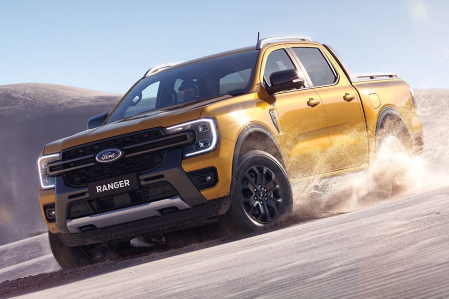 NEXT-GEN FORD RANGER - Ford RMA