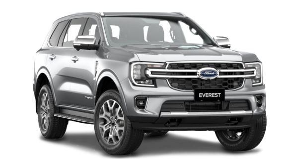 Ford Everest Titanium