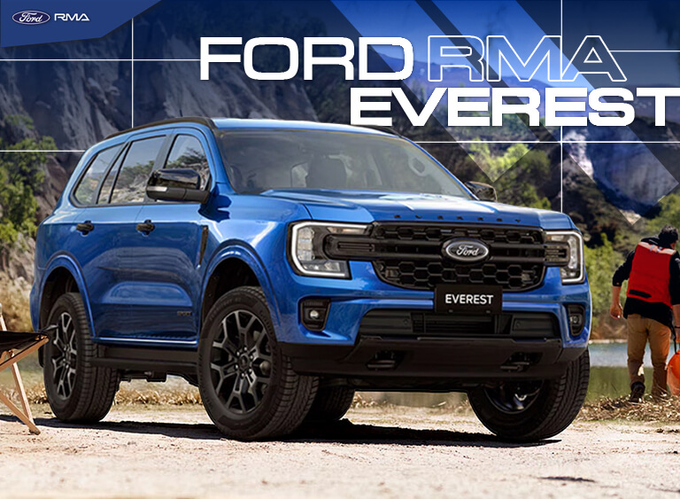 Ford RMA Everest