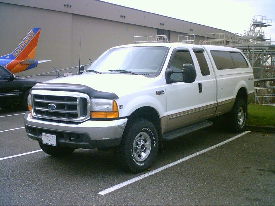 1999–2001 Ford F-250 SuperCab