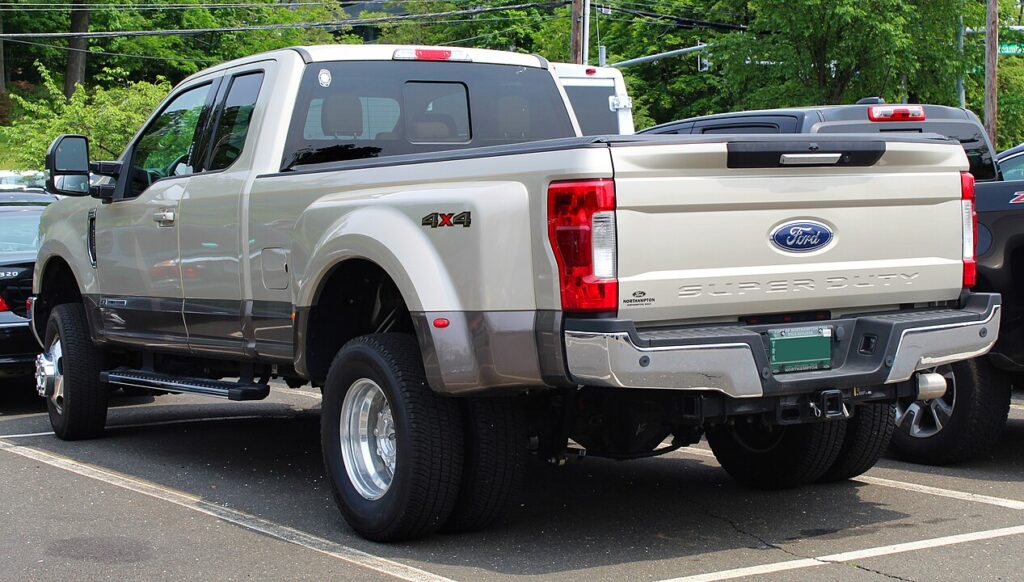 2017–2019 F-350 SuperCab DRW