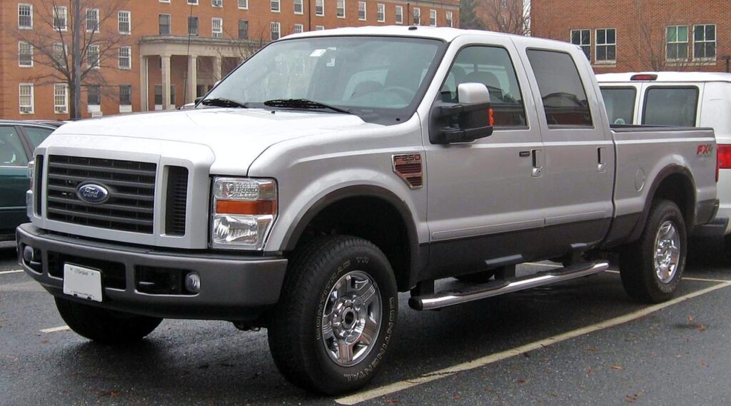 2008 Ford F-250 FX4