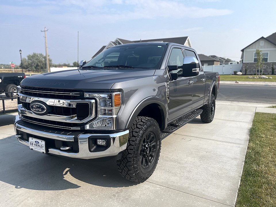 2021 F-250 Super Duty XLT Tremor