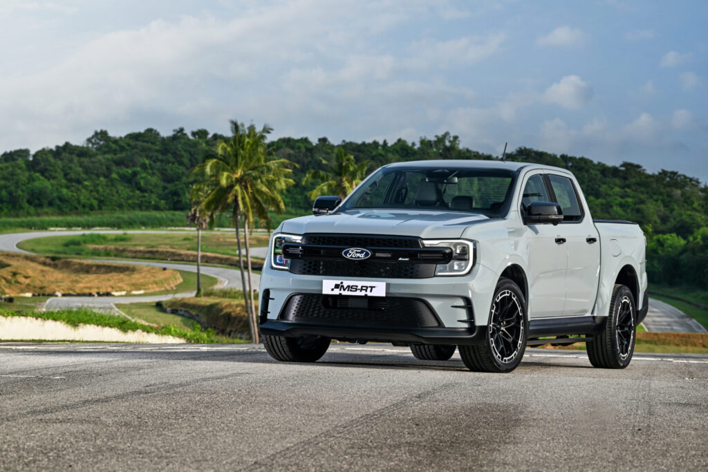 รีวิว Ford Ranger MS-RT สุดยอดรถกระบะทางเรียบ