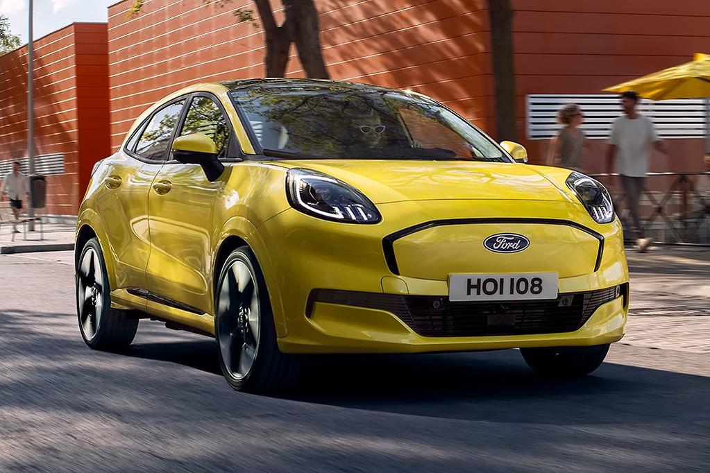 Ford Puma Gen-E รถไฟฟ้า EV เปิดตัวยุโรปปี 2025